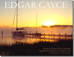 Edgar Cayce 2010 Calendar 4 Clair
